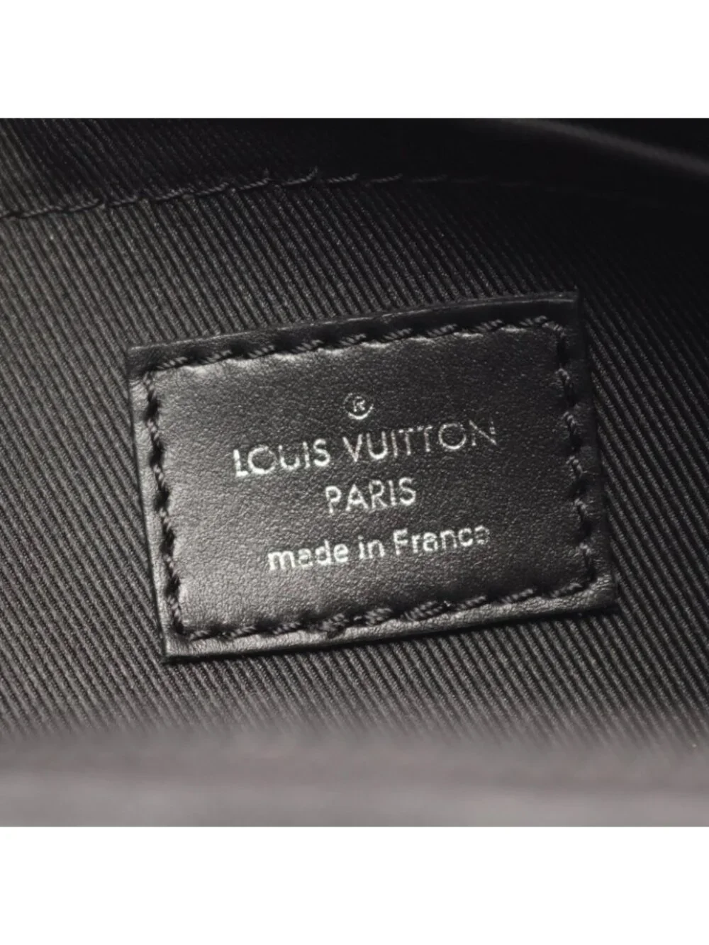 Louis Vuitton Viton Shoulder Bag Steamer Messenger Taurillon Monogram Noir